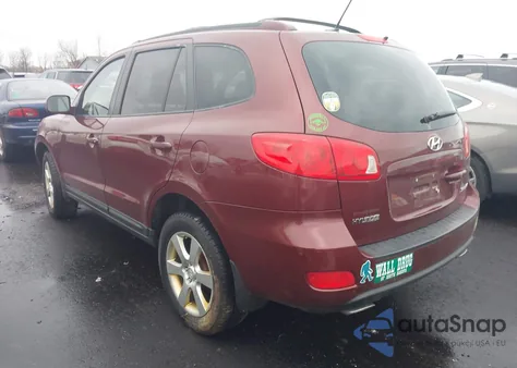 2009 Hyundai Santa Fe Se из США, поврежденный, VIN 5NMSH13E59H239863